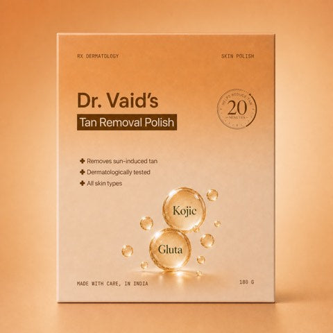 Dr. Vaid's Tan Removal Polish Kit