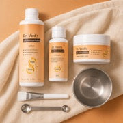 Complete Tan Removal Polish Kit flat lay